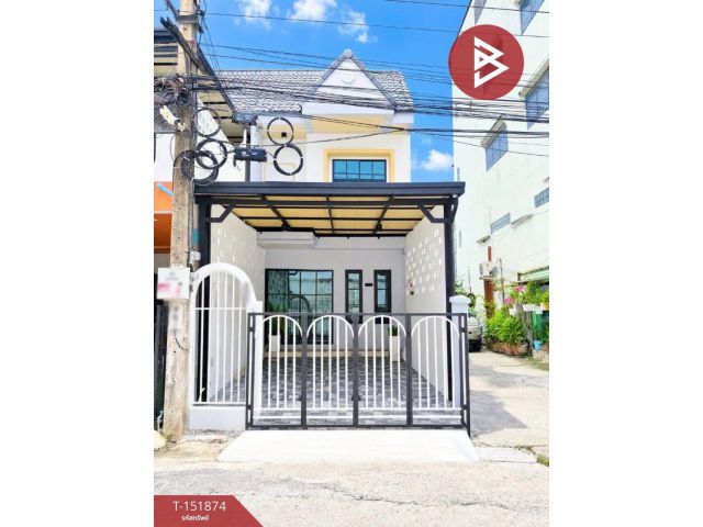 ขายทาวน์เฮ้าส์ หมู่บ้านสินทอง ร่มเกล้า 28 ลาดกระบัง กรุงเทพมหานคร