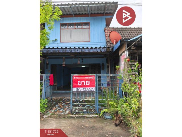 ขายบ้านเดี่ยว 2 ชั้น เนื้อที่ 38 ตร.วา ฉวาง นครศรีธรรมราช