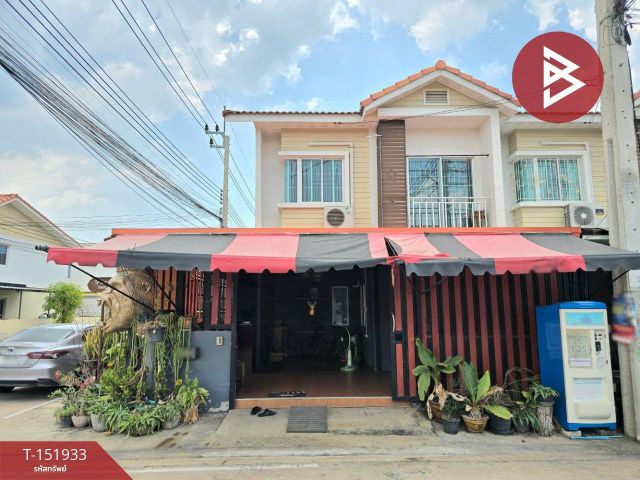 ขายทาวน์เฮ้าส์ หมู่บ้านภูมิใจนิเวศน์3 โครงการ6 สมุทรปราการ