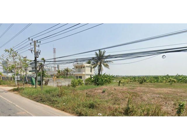 ขายที่ดิน 64 ไร่ ติดถนนพหลโยธิน ต.ไผ่ต่ำ อ.หนองแค จ.สระบุรี