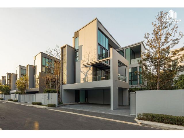 ขายบ้านเดี่ยว โครงการ VIVE กรุงเทพกรีฑา (Vive2 Krungthep Kreetha) บ้านสไตล์ Modern Luxury ติดโรงเรียนนานาชาติเวลลิงตัน ใ