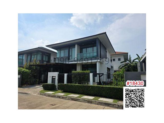 เช่า บ้านเดี่ยว เศรษฐสิริ กรุงเทพกรีฑา 1 ใกล้ Airport Link หัวหมาก