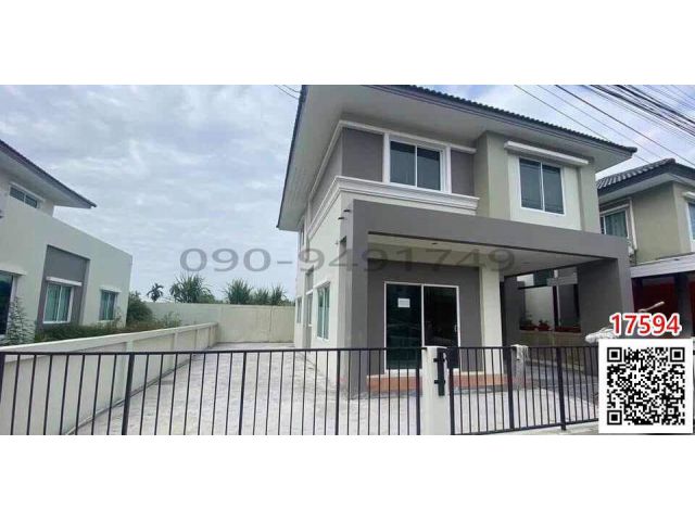 เช่า บ้านเดี่ยว 2 ชั้น  ซี พี เอ็น วิลล์ วงแหวน - ลำลูกกา คลอง 7 ลำลูกกา ปทุมธานี