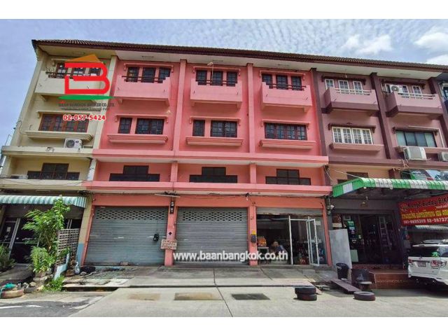 อาคารพาณิชย์ ชาวฟ้าคลอง 2 (ซอยลำลูกกา11/24) เนื้อที่ 48 ตรว. ใกล้ตลาดนานาเจริญ ถนนพหลโยธิน ตำบลคูคต อำเภอลำลูกกา
