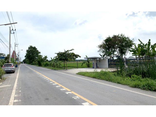 ขายที่ดิน 24 ไร่ คลองเก้า ต.ลำลูกกา อ.ลำลูกกา จ.ปทุมธานี