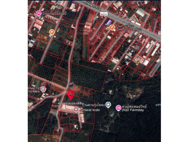 ขายที่ดิน 7 ไร่ จังหวัดกระบี่