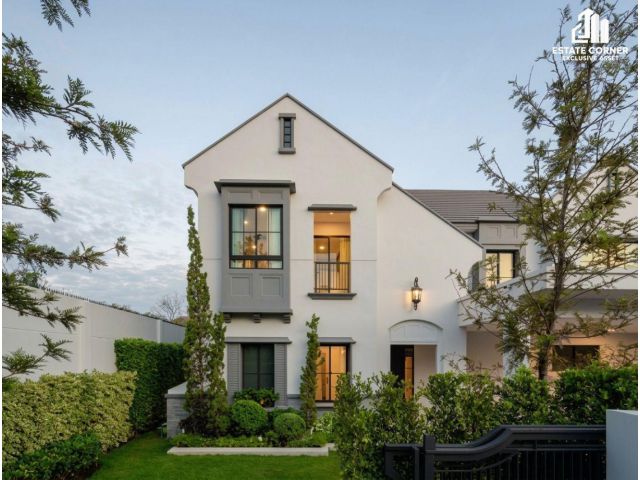 ขายคฤหาสน์หรู โครงการ นันทวัน พระราม 9 – กรุงเทพกรีฑาตัดใหม่ บ้านสวยสไตล์ French Eclectic บนทำเล กรุงเทพกรีฑาตัดใหม่