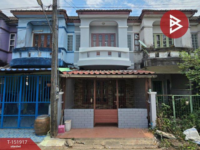 ขายทาวน์โฮม 2 ชั้น หมู่บ้านพฤกษาจันทร์ พลับพลา จันทบุรี