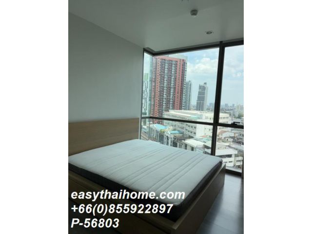 P-56803 ให้เช่า The Room Sukhumvit 69 (เดอะ รูม สุขุมวิท 69) | 1 ห้องนอน 1 ห้องน้ำ | 45 ตร.ม. | ชั้น 14 | วิวเมือง