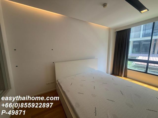 P-49871 ให้เช่า The Nest Ploenchit (เดอะ เนสท์ เพลินจิต) | 1 ห้องนอน 1 ห้องน้ำ | 42 ตร.ม. | ชั้น 3 | วิวสวน