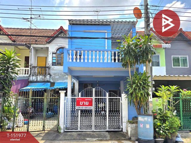 ขายทาวน์เฮ้าส์ หมู่บ้านเพชรสยามวิลล่า เอกชัย 76 ภาษีเจริญ กรุงเทพมหานคร