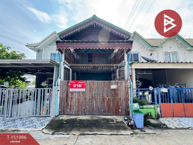 ขายทาวน์เฮ้าส์ หมู่บ้านพฤกษา18/1 บางใหญ่ นนทบุรี
