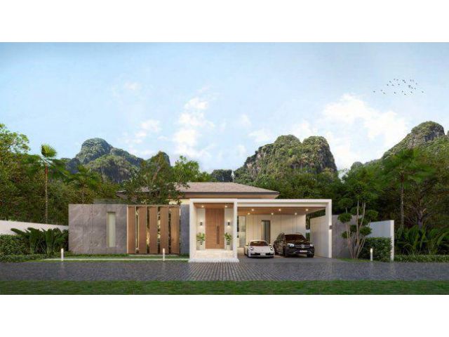 Private Luxury Pool Villa for Sale in Ao Nang, Krabi – Starting from THB 12 Million / ขายพูลวิลล่าหรู อ่าวนาง กระบี่