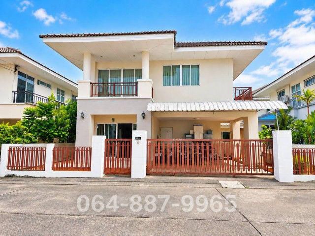 บ้านเดี่ยว 2 ชั้น วัชรพล–สายไหม ราคา 4.3 ล้าน! พื้นที่กำลังดี