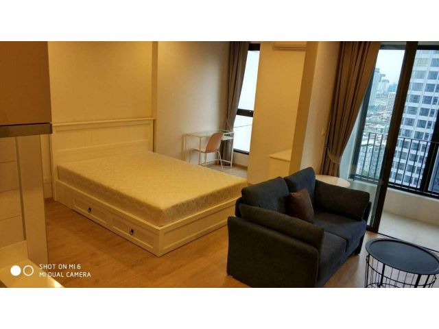 For Rent Condo Ideo Q Ratchathewi Fully furnished (S03-2785)