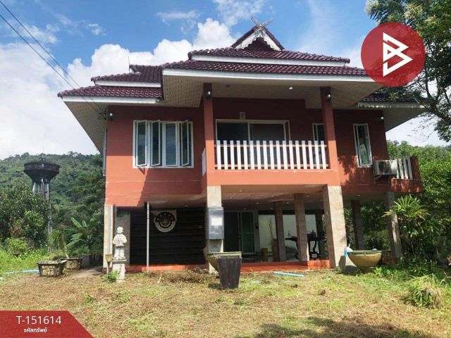 ขายบ้านเดี่ยวพร้อมที่ดิน เนื้อที่ 2 งาน 84.4 ตร.วา คลองใหญ่ ตราด
