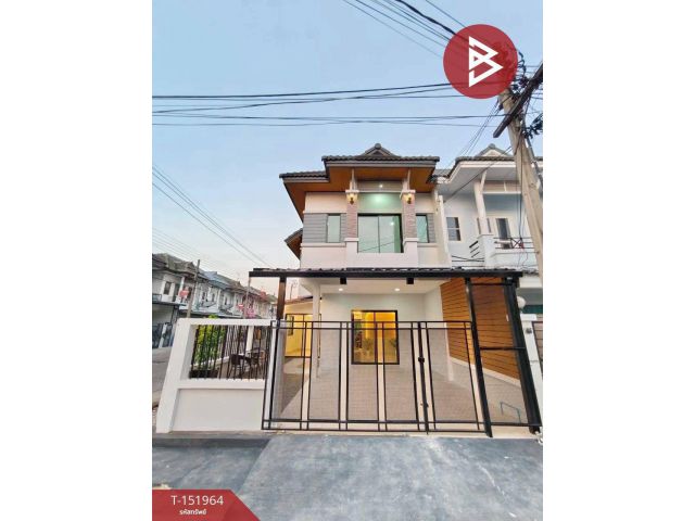 ขายบ้านแฝด หมู่บ้านดิเอมเมอรัลด์พาร์ค2 บางบัวทอง (The Emerald Park2) นนทบุรี
