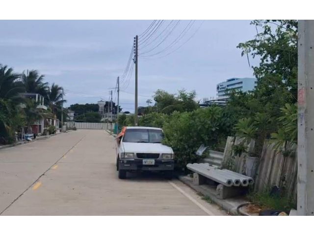 ขายที่ดินทำเลดีใกล้ทะเลเมืองชลบุรี