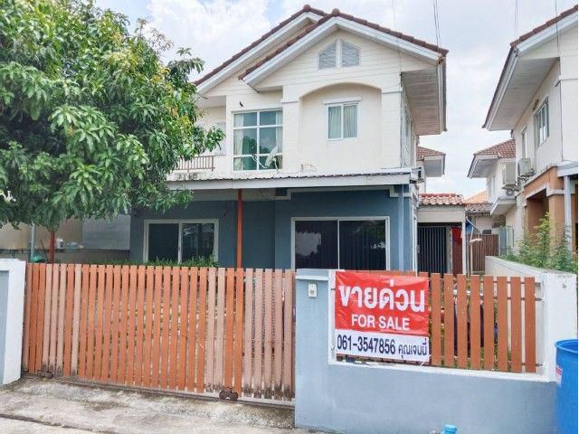 ขายบ้านเดี่ยว 60ตรว.พร้อมอยู่ 3น 2น้ำ ม.คาซาลิน่า2 นิมิตใหม่ มีน