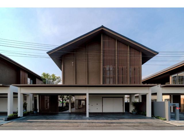 ขาย Essentia Rama 2 บ้านหรู่ Luxury : Thai Modern Tropical Type Serenity