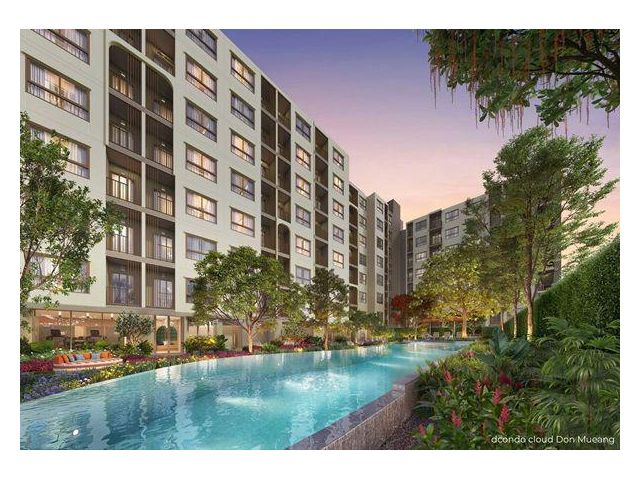ขายคอนโดใหม่ dcondo cloud Don Mueang ใกล้สนามบินดอนเมือง, รถไฟฟ้า,สนามบิน เดินทางสะดวก โทร 0829946364