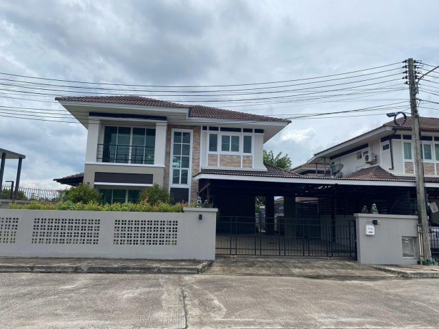 ขายบ้านจัดสรรอรสิริน 6 แปลงมุม ฟรีโอน ใกล้โรงเรียนนานาชาติ มี 7-11