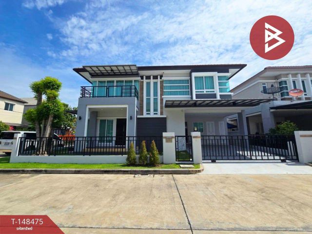 ขายบ้านเดี่ยว หมู่บ้านบางกอก บูเลอวาร์ด เทพารักษ์-วงแหวน สมุทรปราการ