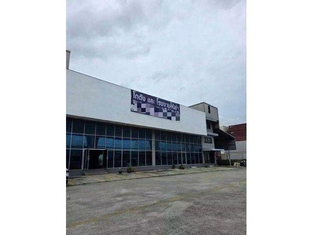 ให้เช่าโกดัง/โรงงาน 5 ไร่ ผังสีม่วง ถนนบางนา-ตราด กม.19 บางพลี สมุทรปราการ