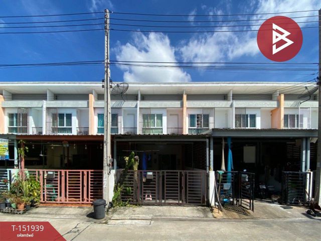 ขายทาวน์เฮ้าส์ หมู่บ้านสิรารมย์พลัส มอเตอร์เวย์ (Sirarom Plus Motorway) ฉะเชิงเทรา