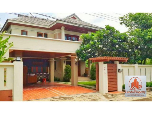 บ้านเดี่ยวให้เช่ารามอินทรา61
