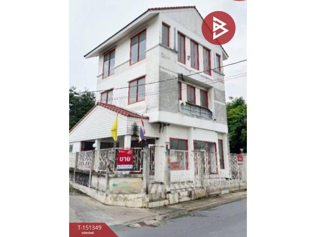 ขายบ้านเดี่ยว 3 ชั้น ถ.แจ้งวัฒนะ เนื้อที่ 35 ตร.วา หลักสี่ กรุงเทพมหานคร