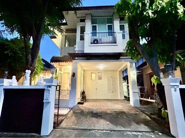 ให้เช่าบ้านเดียว 2 ชั้น 70 ตรว. 4 ห้องนอน ฟ้ากรีนพาร์ค ลาดพร้าว 1