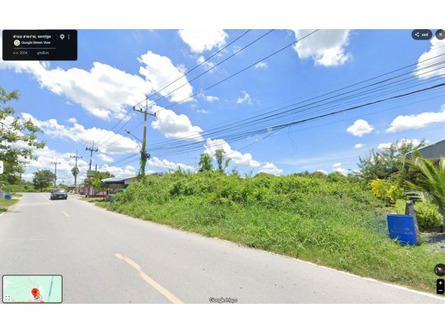 ขายที่ดินเปล่าเนื้อที่ 394.1 ตรว. หน้ากว้าง20เมตร ติดถนน2ด้าน ซอยการไฟฟ้าดอนตูม