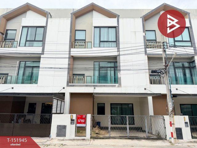 ขายทาวน์เฮ้าส์ หมู่บ้านมิวส์ เทียนทะเล15 (Mews Tientalay15) กรุงเทพมหานคร