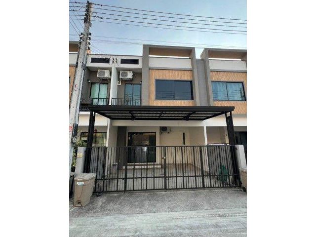 S Gate Town ราชพฤกษ์ - ติวานนท์ | ทาวน์โฮม 2 ชั้น ฟังก์ชันครบ ทำเ