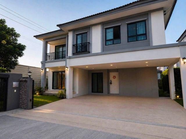ให้เช่าบ้านเดี่ยว 61 ตรว. 4 นอน ภัสสร รังสิต-อเวนิว ใกล้ฟิวเจอร์ร