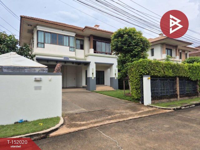 ขายบ้านเดี่ยว หมู่บ้านบุราสิริ ราชพฤกษ์-แจ้งวัฒนะ ปากเกร็ด นนทบุรี