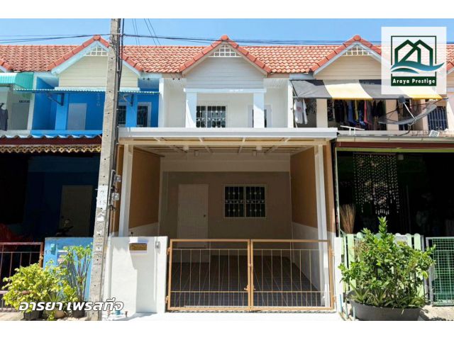 ภูมิใจนิเวศน์1 โครงการ14 รีโนเวทพร้อมเข้าอยู่