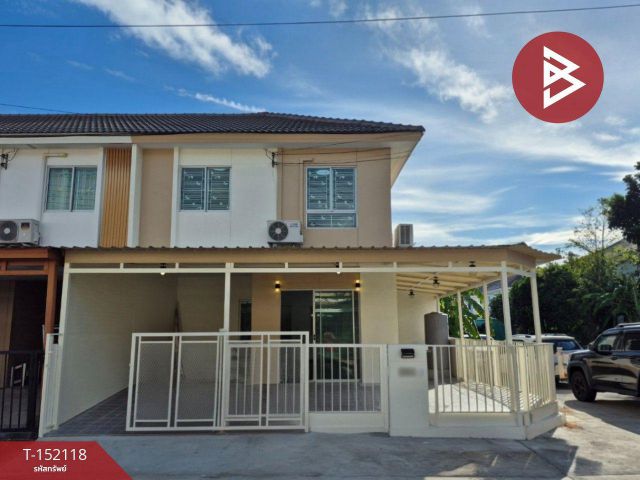 ขายทาวน์เฮ้าส์ 2 ชั้น หมู่บ้านพฤกษา 74/2 ศรีนครินทร์-เทพารักษ์ สมุทรปราการ