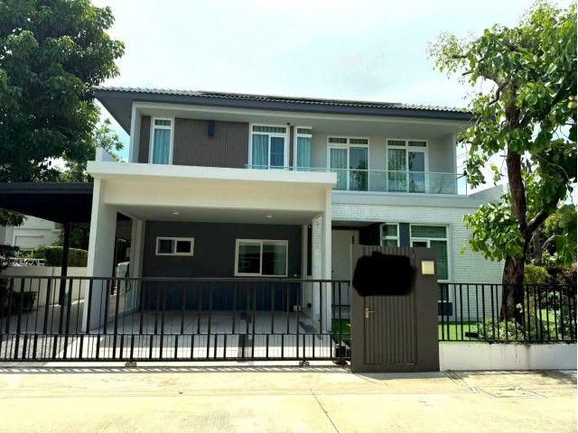 ให้เช่า #บ้านเดี่ยว หมู่บ้านมัณฑนา 2 บางนา กม.7 ซอยราชวินิตบางแก้ว #ใกล้เมกาบางนา