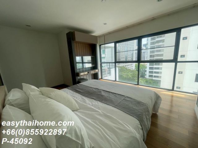 P-45092 ให้เช่า Sathorn Gardens (สาธร การ์เด้นส์) | 2 ห้องนอน 2 ห้องน้ำ | 85 ตร.ม. | ชั้น 10 อาคาร B | วิวเมือง | 40,000