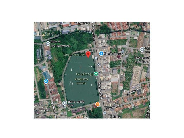ขายที่ดิน 70-3-24 ไร่ รวม 5 โฉนด ติดถนนซอยบางบอน 3 เขตบางบอน กทม. เป็นบ่อน้ำ 60 ไร่ บ่อลึก 2.50 ม. ให้บุคคนเช่า ทำที่เล่
