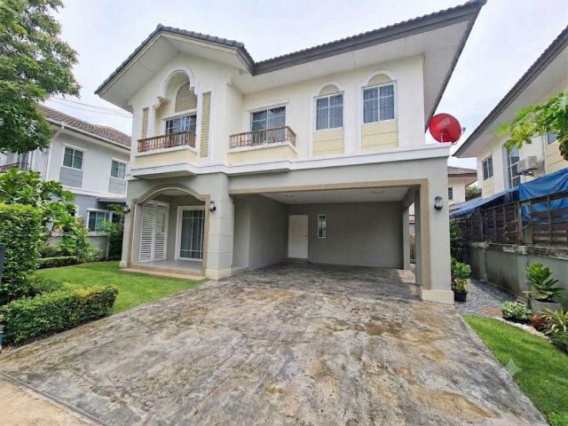 ขายบ้านเดี่ยว โครงการภัสสร 19 #วัชรพล-วงแหวน #ออเงิน #สายไหม กรุงเทพ | บ้านหลังใหญ่ บรรยากาศเงียบสงบ ทำเลดีติดถนนจตุโชติ
