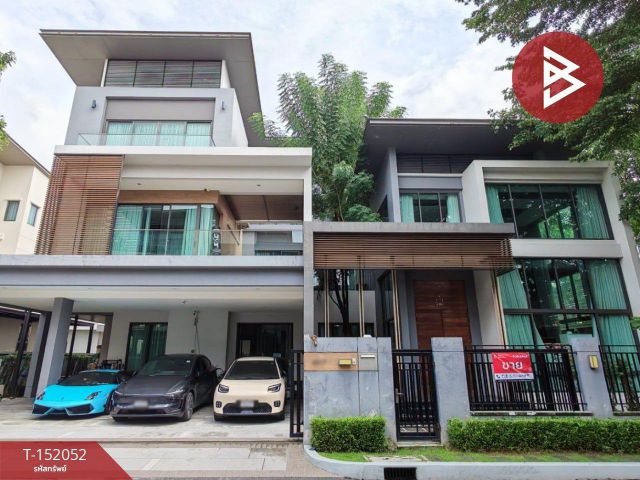 ขายบ้านเดี่ยว หมู่บ้านแกรนด์ บางกอก บูเลอวาร์ด ราชพฤกษ์-พระราม5 บางกรวย นนทบุรี
