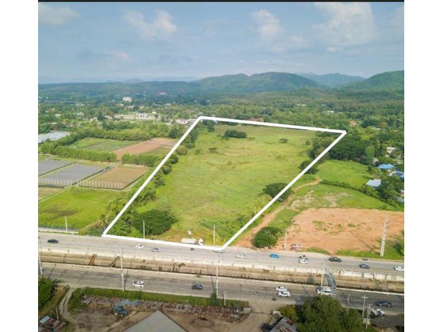 L692-ขายที่ดินผังสีเหลือง ติดถนนคันคลองชลประทาน 44 ไร่ เชียงใหม่ หางดง หนองควาย