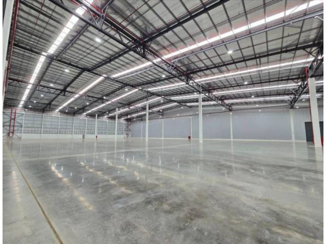 ให้เช่าโรงงานพื้นที่สีม่วงซอยวัดบัวโรย โกดังบางนา กม 23 พื้นที่ 3,700-20,000 ตารางเมตร
