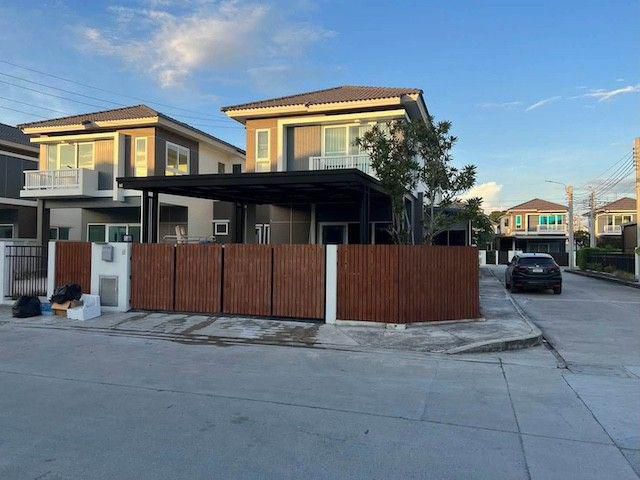 BH4386 ให้เช่าบ้านแฝด ศุภาลัยวิลล์บางนาวงแหวน หลังมุม 3 ห้องนอน