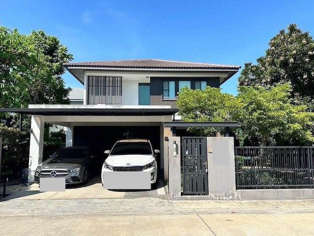 BH4384 ให้เช่าบ้านเดี่ยว มัณฑนา บางนา กม 7 ใกล้ Mega Bangna
