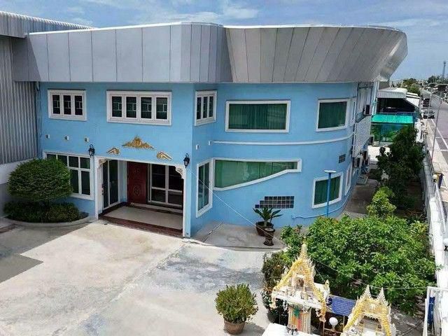 ขายโกดังเก็บสินค้า พร้อมที่ดิน 1 ไร่ พื้นที่ทั้งหมด 854 ตรม. บางเสาธง สมุทรปราการ