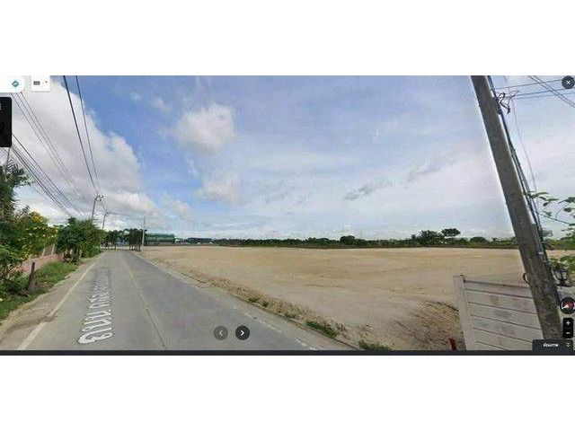 ขายที่ดิน 15 ไร่ ผังสีม่วง บางนา-ตราด ก.ม.23 อ.บางเสาธง จ.สมุทรปราการ